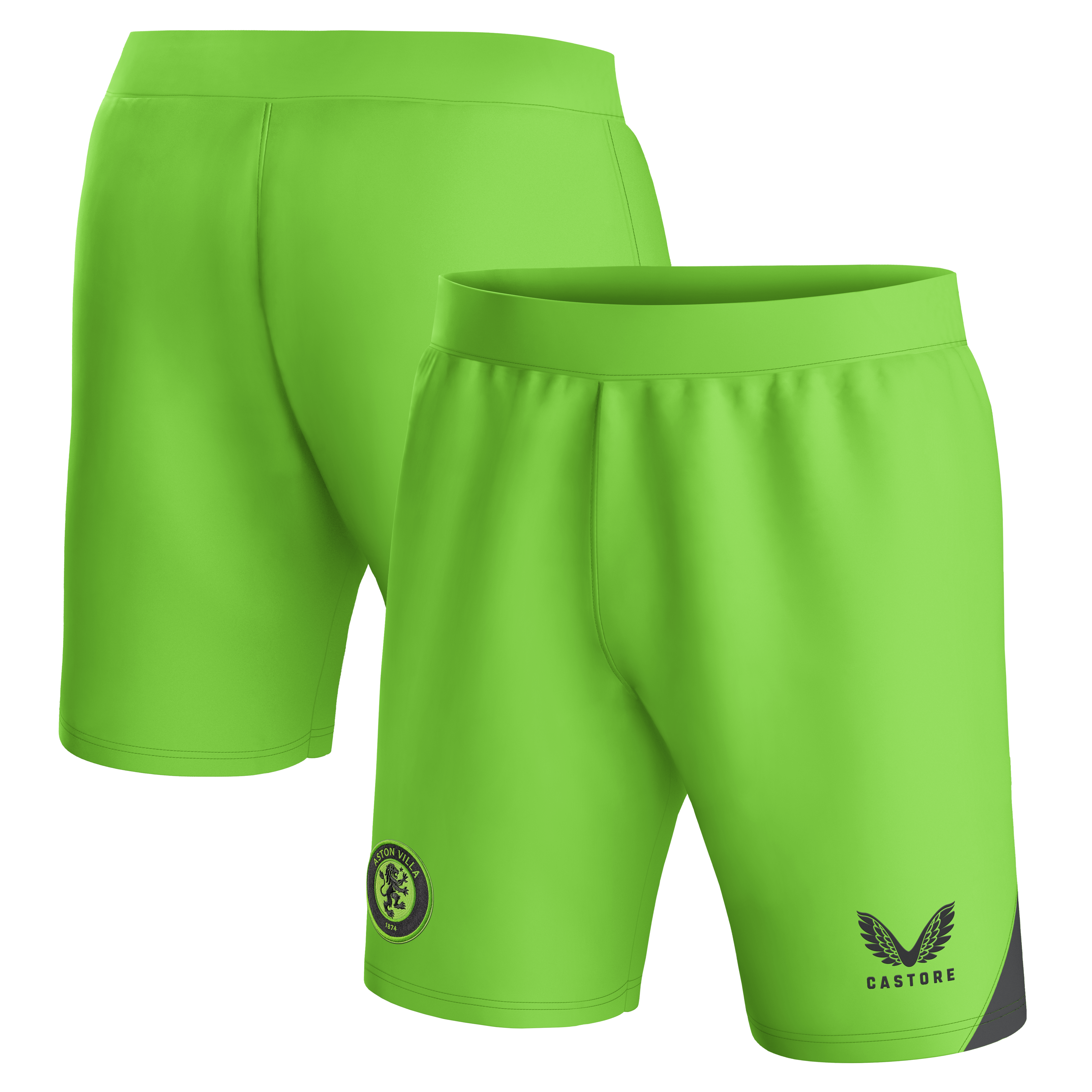 aston villa castore away goalkeeper shorts 2023-24 – kids – 13385917 with custom printing Collection | Official Aston Villa Jerseys