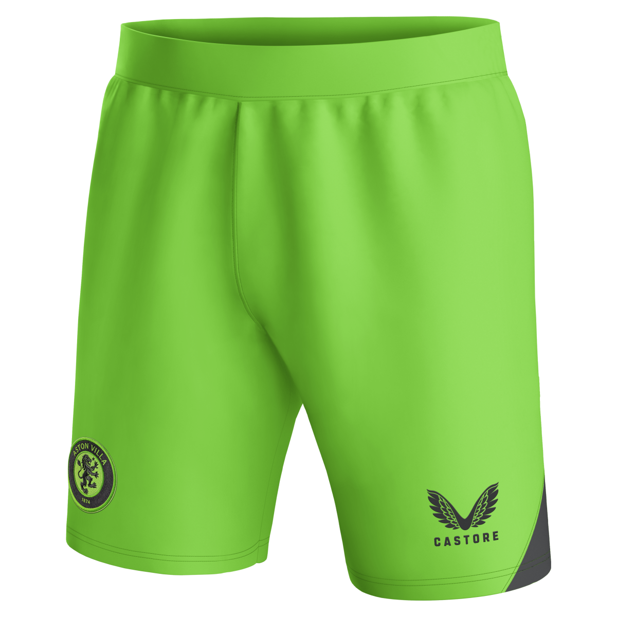 aston villa castore away goalkeeper shorts 2023-24 – kids – 13385917 with custom printing Collection | Official Aston Villa Jerseys
