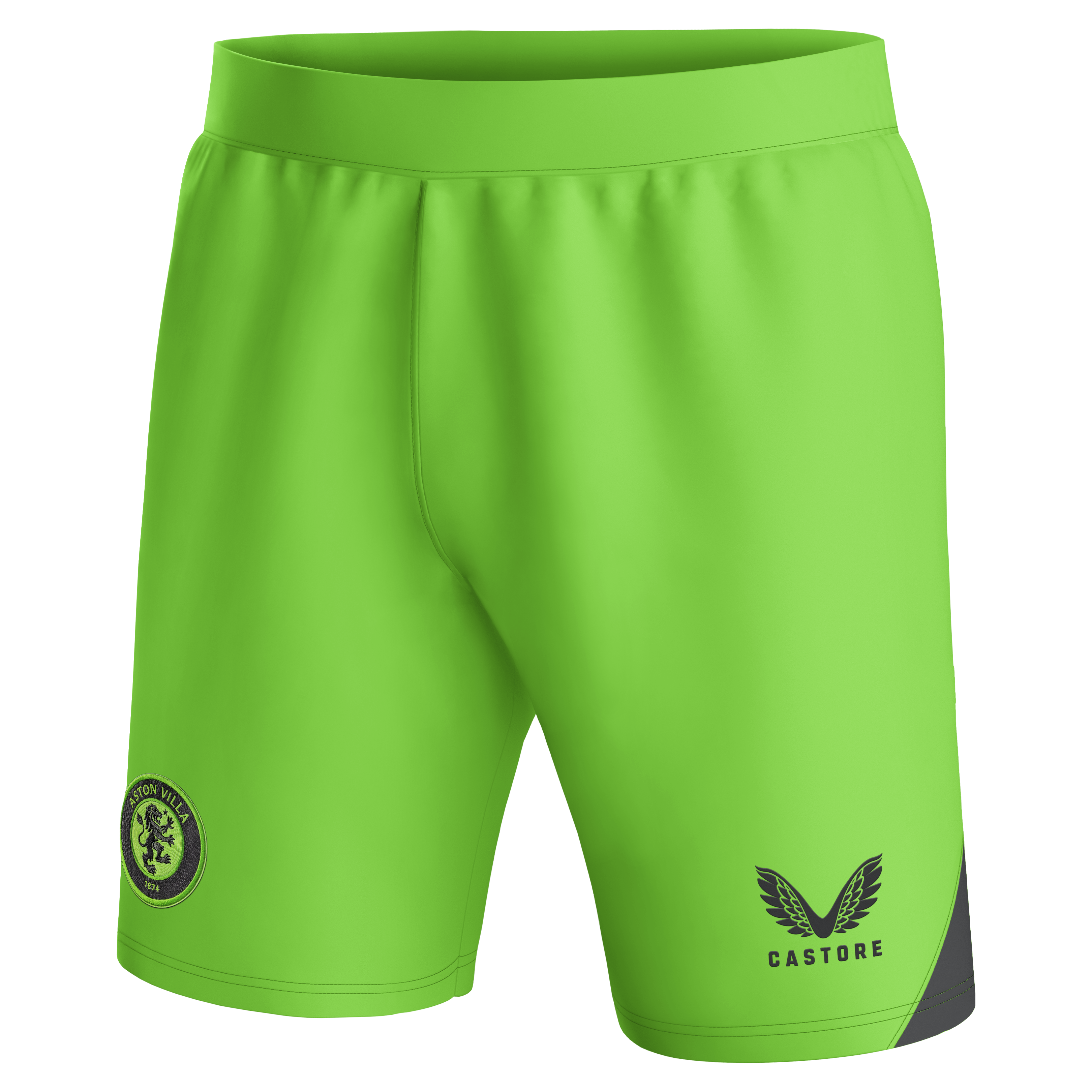aston villa castore away goalkeeper shorts 2023-24 – kids – 13385917 with custom printing Collection | Official Aston Villa Jerseys