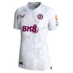 aston villa castore away shirt 2023-24 – womens with custom printing Collection | Official Aston Villa Jerseys