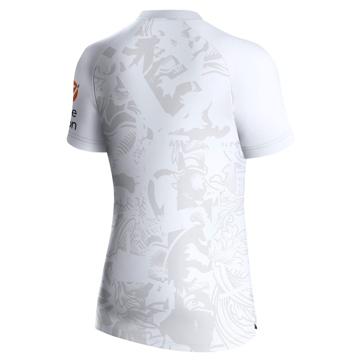 aston villa castore away shirt 2023-24 – womens with custom printing Collection | Official Aston Villa Jerseys