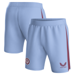 aston villa castore away shorts 2023-24 with custom printing Collection | Official Aston Villa Jerseys
