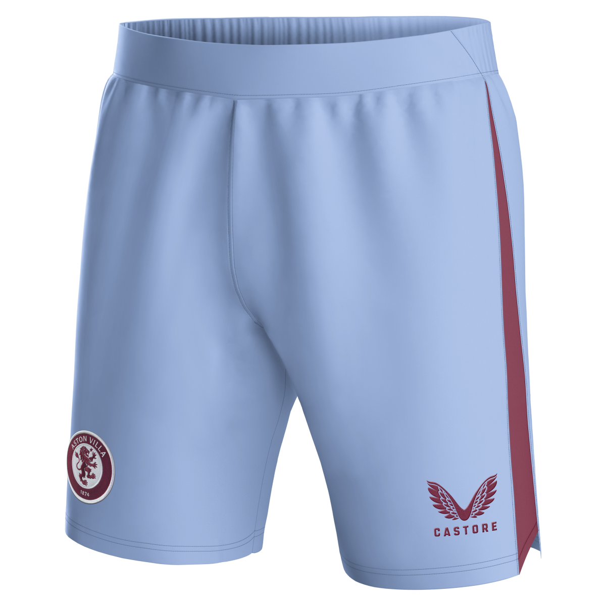 aston villa castore away shorts 2023-24 with custom printing Collection | Official Aston Villa Jerseys