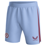 aston villa castore away shorts 2023-24 with custom printing Collection | Official Aston Villa Jerseys