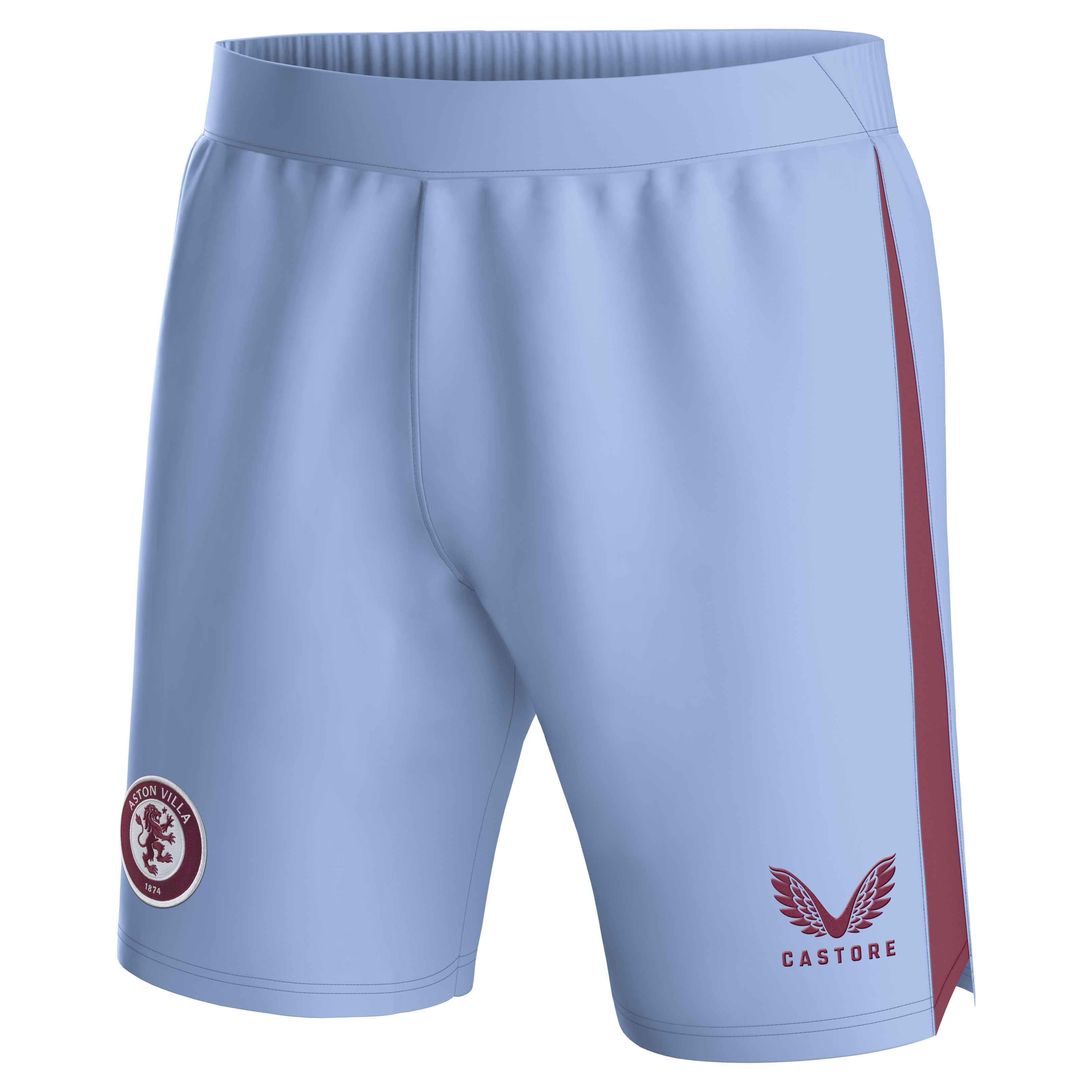 aston villa castore away shorts 2023-24 with custom printing Collection | Official Aston Villa Jerseys