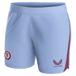 aston villa castore away shorts 2023-24 – womens with custom printing Collection | Official Aston Villa Jerseys