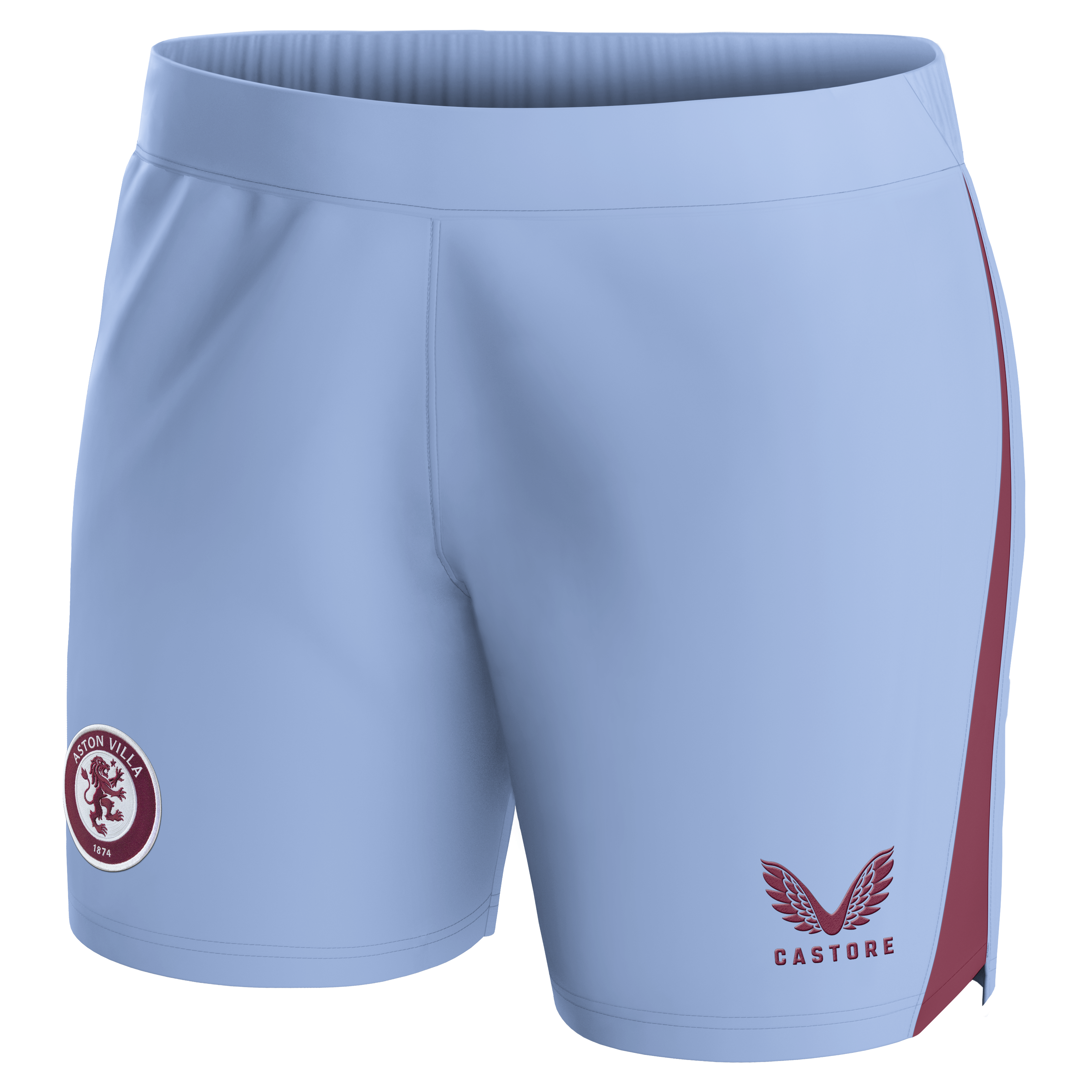 aston villa castore away shorts 2023-24 – womens with custom printing Collection | Official Aston Villa Jerseys