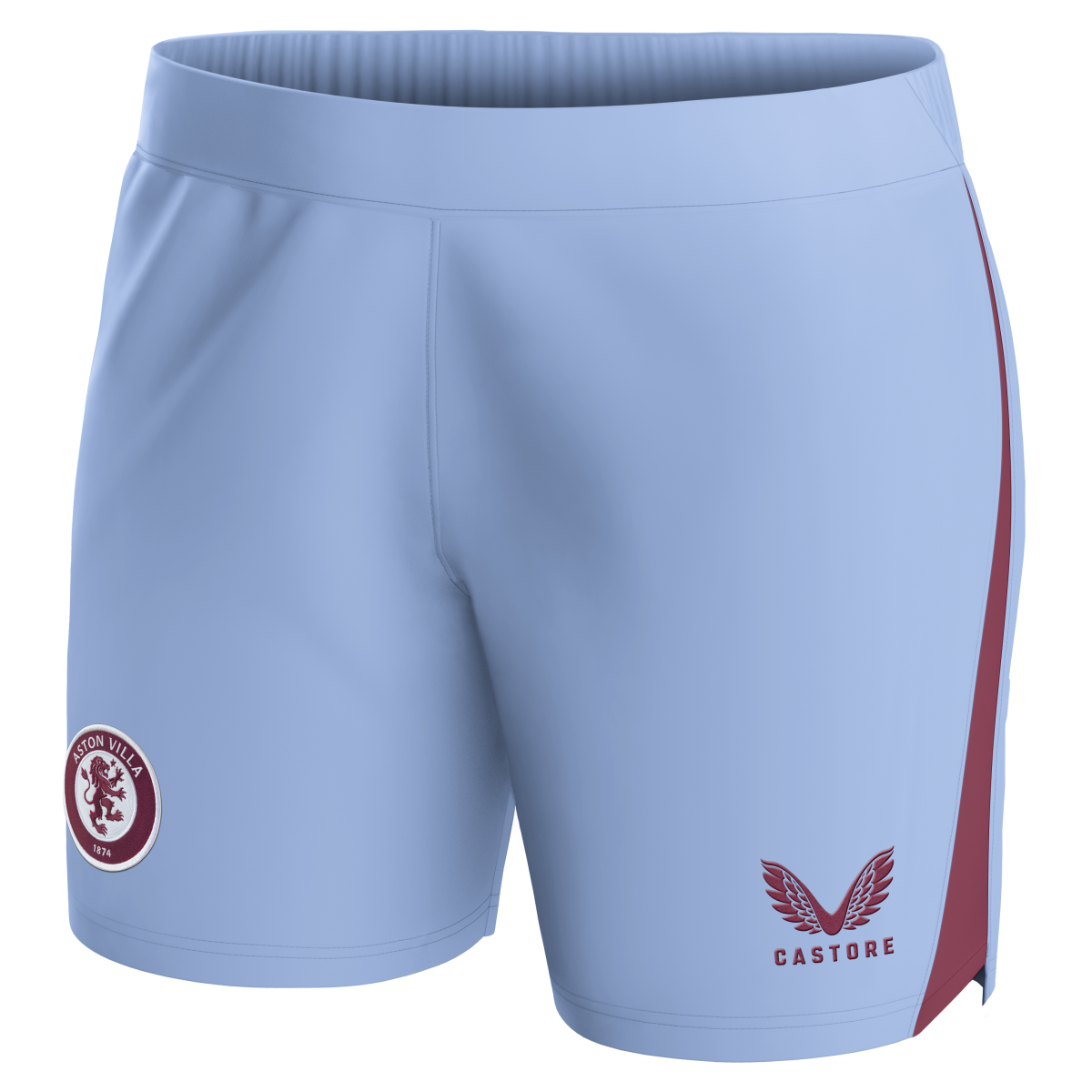 aston villa castore away shorts 2023-24 – womens Collection | Official Aston Villa Jerseys