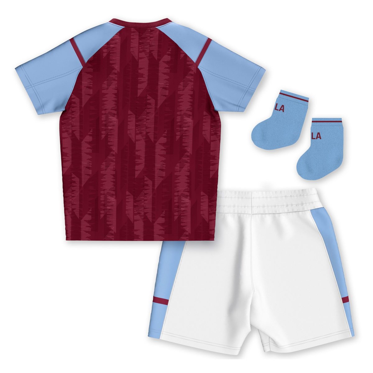 aston villa castore home baby kit 2023-24 with custom printing Collection | Official Aston Villa Jerseys