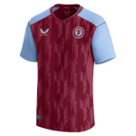 aston villa castore home shirt 2023-24 – kids with custom printing Collection | Official Aston Villa Jerseys