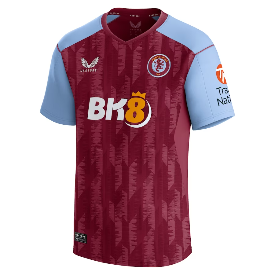 aston villa castore home shirt 2023-24 with custom printing Collection | Official Aston Villa Jerseys