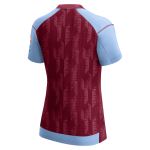 aston villa castore home shirt 2023-24 – womens with custom printing Collection | Official Aston Villa Jerseys