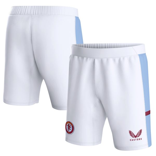 aston villa castore home shorts 2023-24 – kids Collection | Official Aston Villa Jerseys