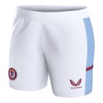 aston villa castore home shorts 2023-24 – womens with custom printing Collection | Official Aston Villa Jerseys