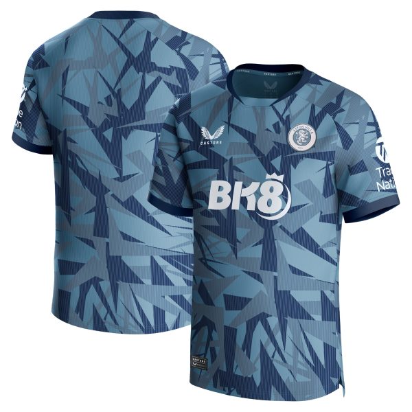 aston villa castore third shirt 2023-24 with custom printing Collection | Official Aston Villa Jerseys