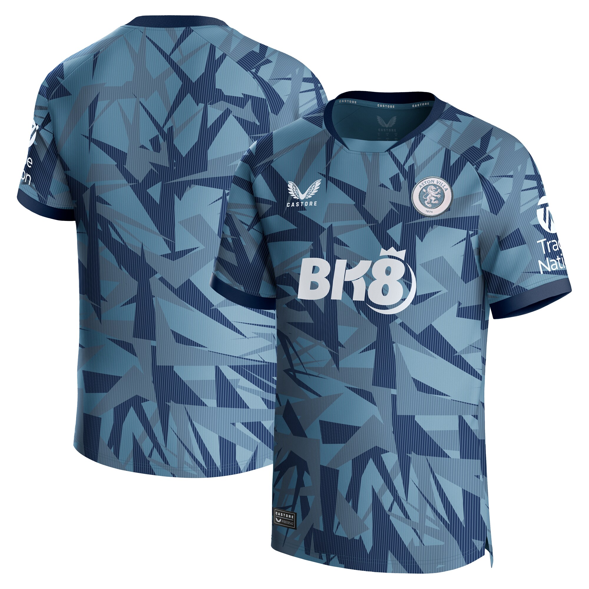 aston villa castore third shirt 2023-24 with custom printing Collection | Official Aston Villa Jerseys