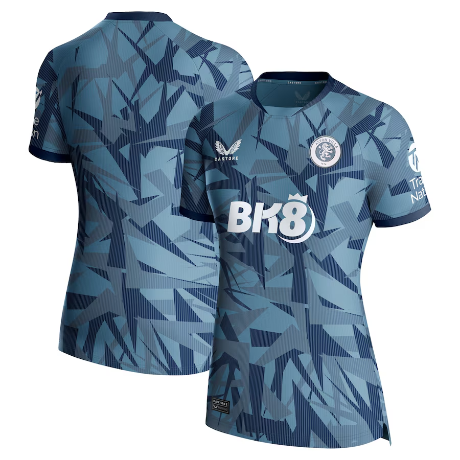 aston villa castore third shirt 2023-24 – womens Collection | Official Aston Villa Jerseys