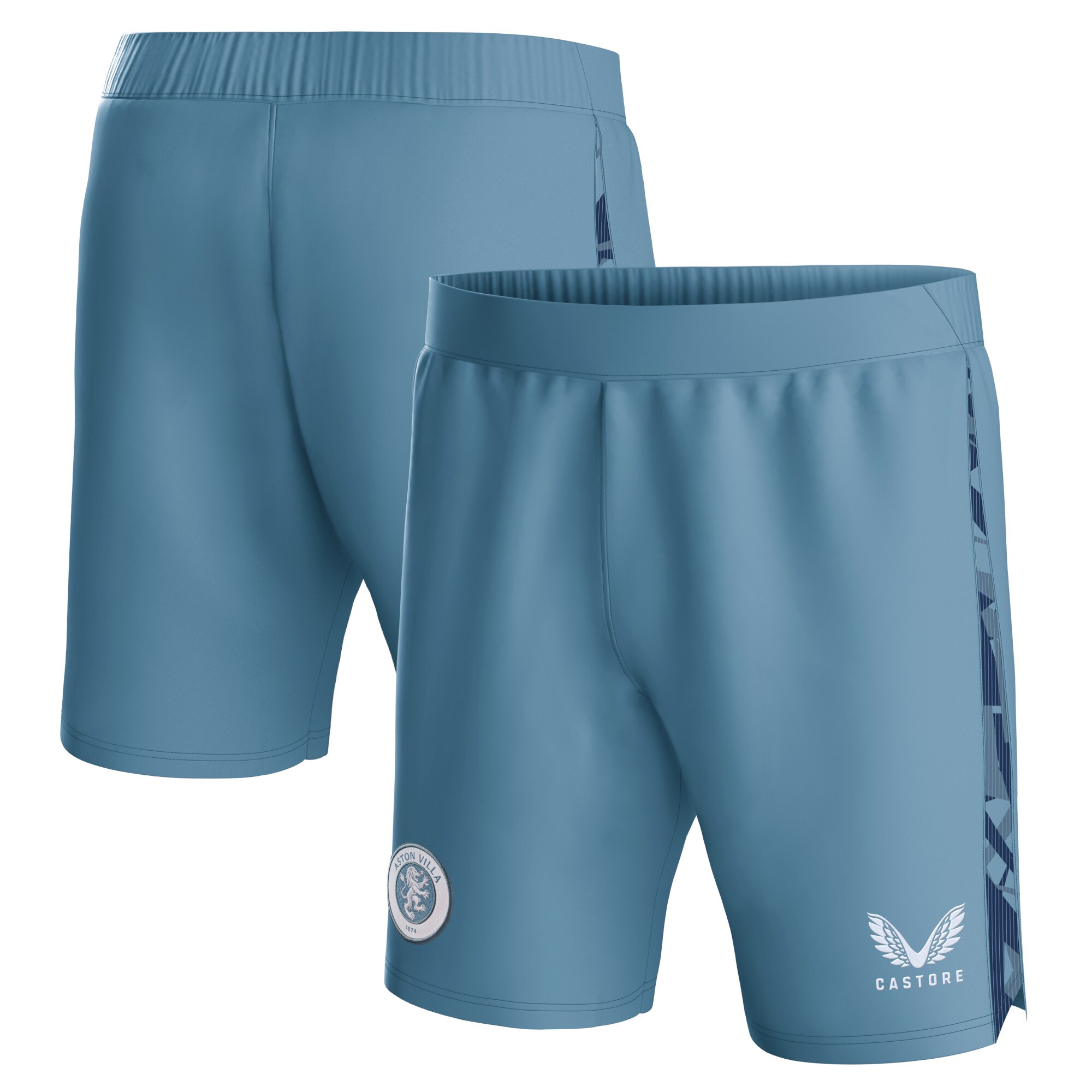 aston villa castore third shorts 2023-24 – kids Collection | Official Aston Villa Jerseys