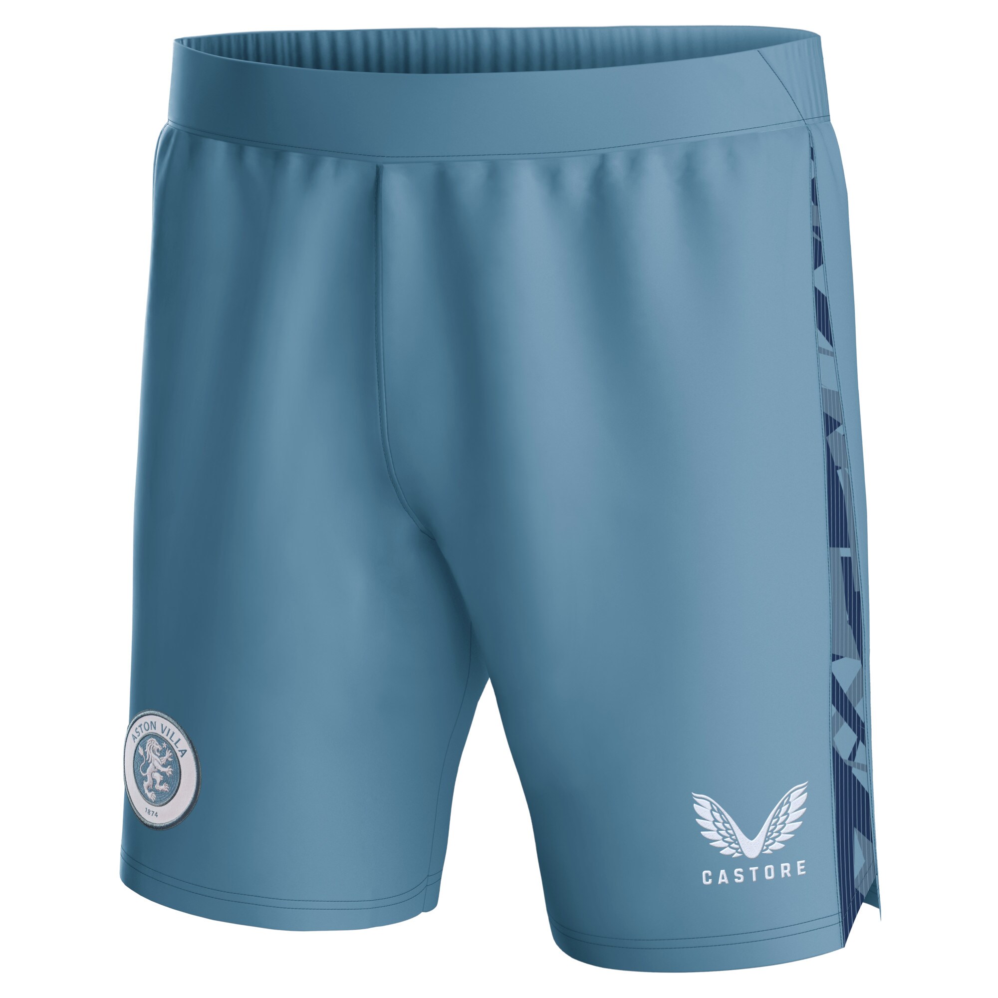 aston villa castore third shorts 2023-24 – kids Collection | Official Aston Villa Jerseys