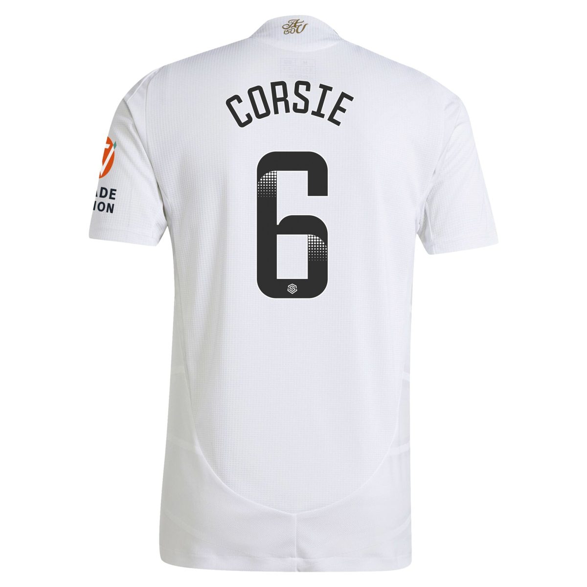 aston villa wsl adidas away authentic shirt 2024-25 with corsie 6 printing Collection | Official Aston Villa Jerseys
