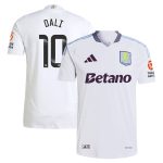 aston villa wsl adidas away authentic shirt 2024-25 with dali 10 printing Collection | Official Aston Villa Jerseys
