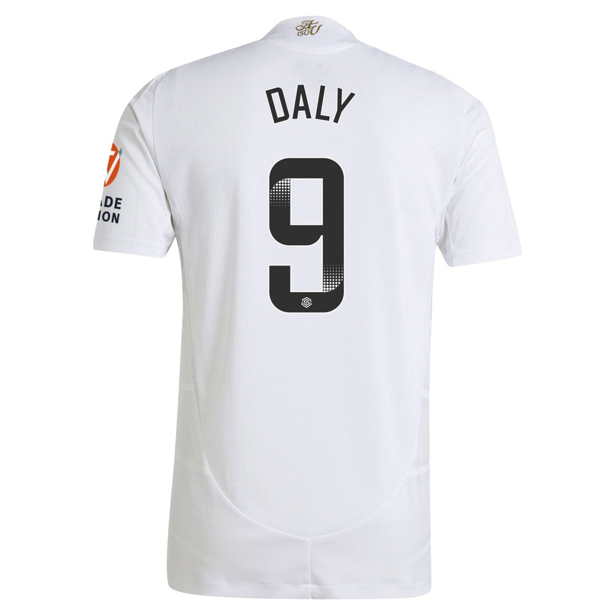 aston villa wsl adidas away authentic shirt 2024-25 with daly 9 printing Collection | Official Aston Villa Jerseys