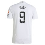 aston villa wsl adidas away authentic shirt 2024-25 with daly 9 printing Collection | Official Aston Villa Jerseys