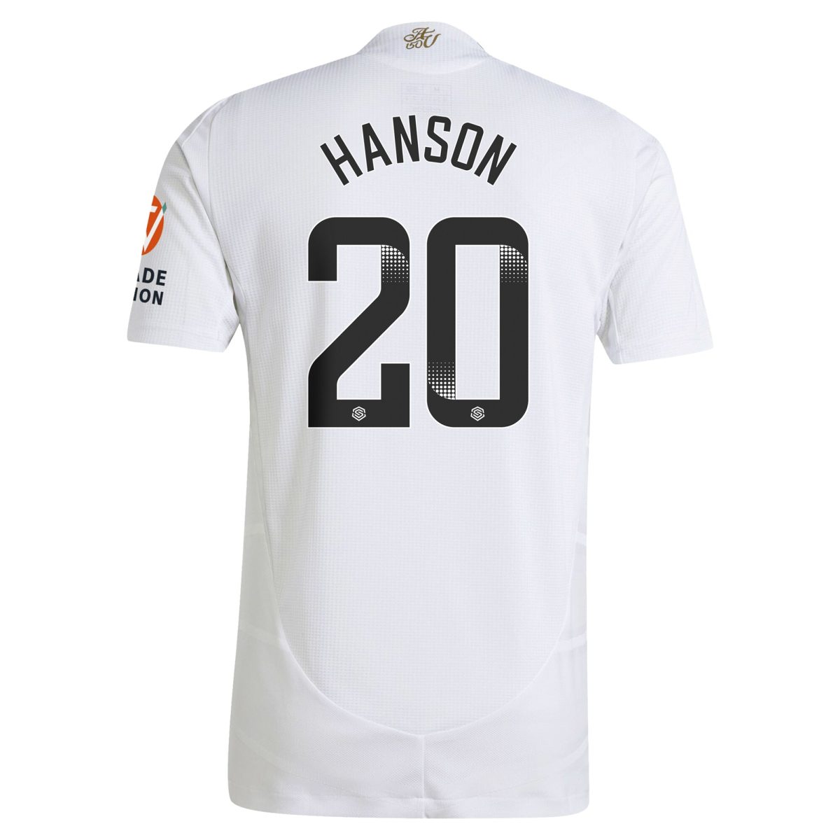 aston villa wsl adidas away authentic shirt 2024-25 with hanson 20 printing Collection | Official Aston Villa Jerseys