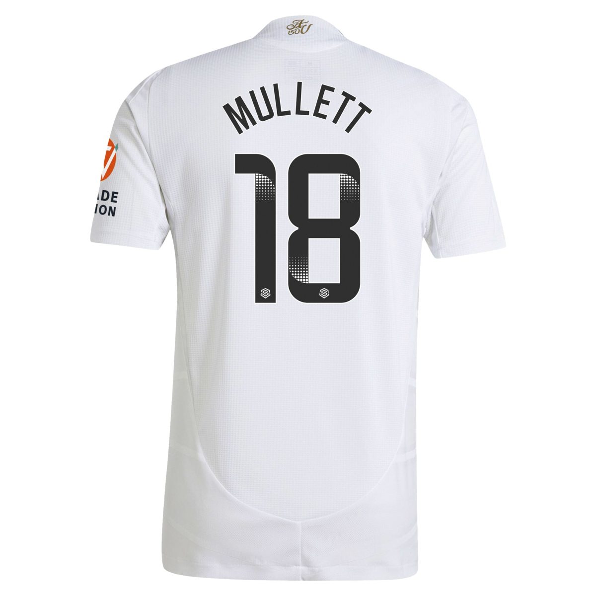 aston villa wsl adidas away authentic shirt 2024-25 with mullett 18 printing Collection | Official Aston Villa Jerseys