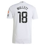 aston villa wsl adidas away authentic shirt 2024-25 with mullett 18 printing Collection | Official Aston Villa Jerseys
