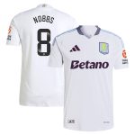 aston villa wsl adidas away authentic shirt 2024-25 with nobbs 8 printing Collection | Official Aston Villa Jerseys