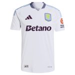 aston villa wsl adidas away authentic shirt 2024-25 with nobbs 8 printing Collection | Official Aston Villa Jerseys