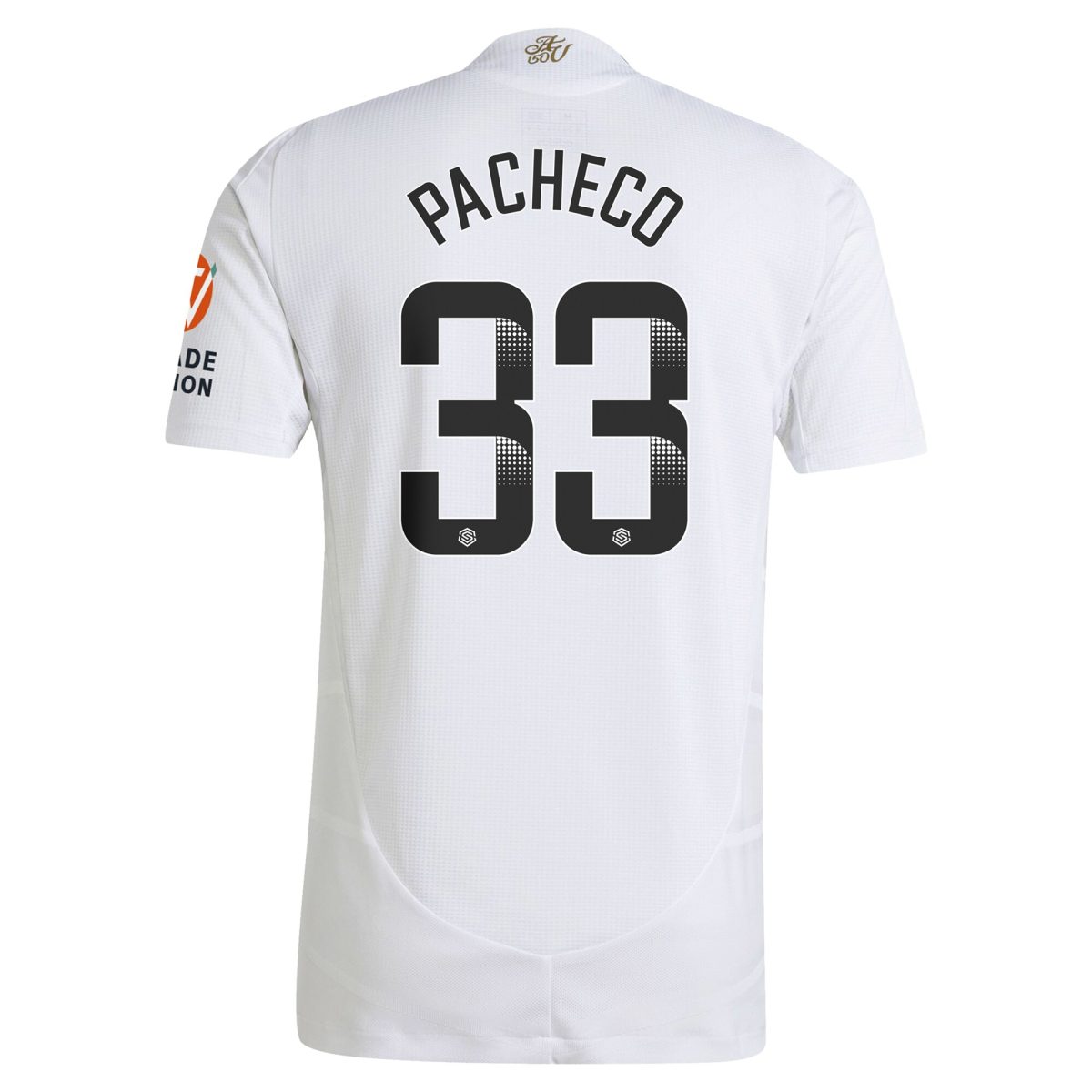aston villa wsl adidas away authentic shirt 2024-25 with pacheco 33 printing Collection | Official Aston Villa Jerseys