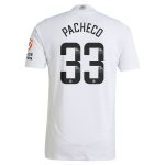 aston villa wsl adidas away authentic shirt 2024-25 with pacheco 33 printing Collection | Official Aston Villa Jerseys