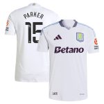 aston villa wsl adidas away authentic shirt 2024-25 with parker 15 printing Collection | Official Aston Villa Jerseys
