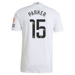 aston villa wsl adidas away authentic shirt 2024-25 with parker 15 printing Collection | Official Aston Villa Jerseys