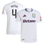 aston villa wsl adidas away authentic shirt 2024-25 with patten 4 printing Collection | Official Aston Villa Jerseys