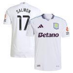 aston villa wsl adidas away authentic shirt 2024-25 with salmon 17 printing Collection | Official Aston Villa Jerseys