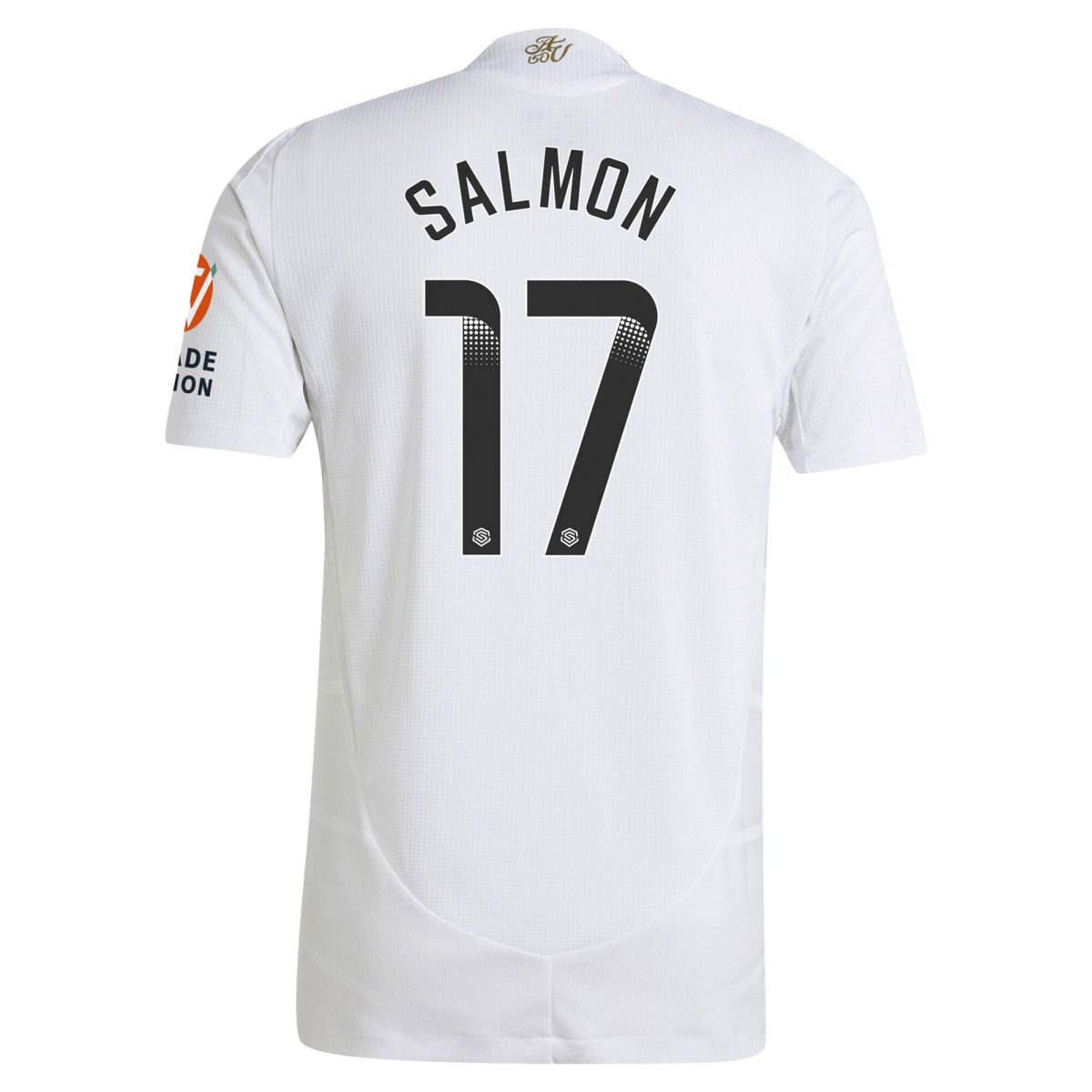 aston villa wsl adidas away authentic shirt 2024-25 with salmon 17 printing Collection | Official Aston Villa Jerseys