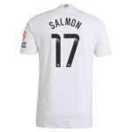 aston villa wsl adidas away authentic shirt 2024-25 with salmon 17 printing Collection | Official Aston Villa Jerseys