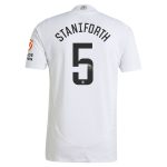 aston villa wsl adidas away authentic shirt 2024-25 with staniforth 5 printing Collection | Official Aston Villa Jerseys