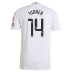 aston villa wsl adidas away authentic shirt 2024-25 with turner 14 printing Collection | Official Aston Villa Jerseys