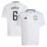 aston villa wsl adidas away shirt 2024-25 – kids with corsie 6 printing Collection | Official Aston Villa Jerseys