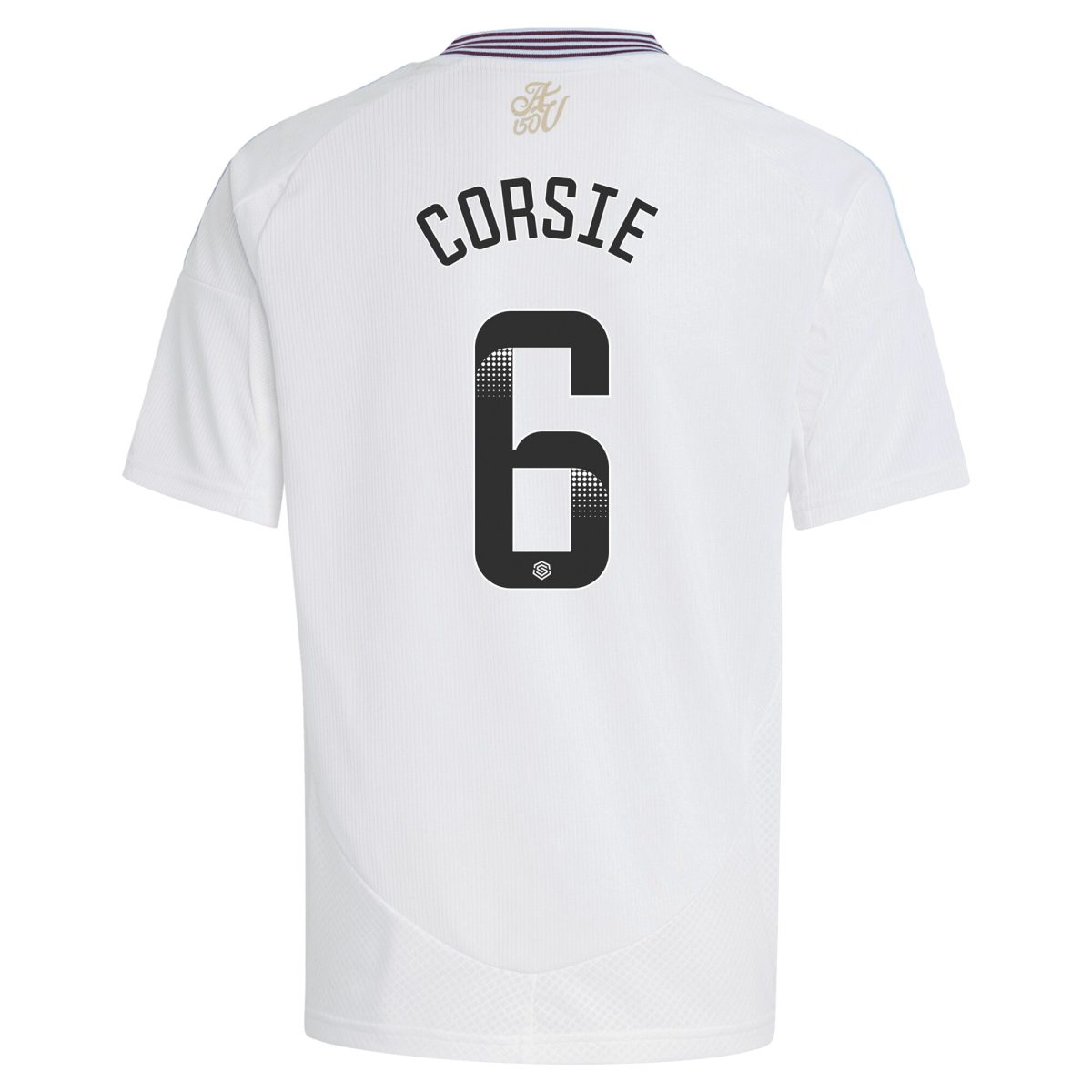 aston villa wsl adidas away shirt 2024-25 – kids with corsie 6 printing Collection | Official Aston Villa Jerseys