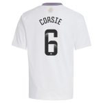 aston villa wsl adidas away shirt 2024-25 – kids with corsie 6 printing Collection | Official Aston Villa Jerseys