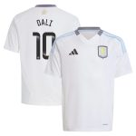 aston villa wsl adidas away shirt 2024-25 – kids with dali 10 printing Collection | Official Aston Villa Jerseys