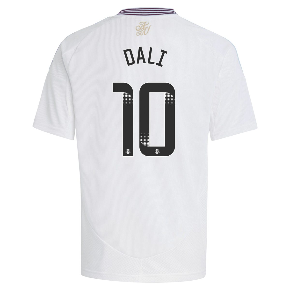 aston villa wsl adidas away shirt 2024-25 – kids with dali 10 printing Collection | Official Aston Villa Jerseys