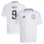 aston villa wsl adidas away shirt 2024-25 – kids with daly 9 printing Collection | Official Aston Villa Jerseys