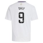 aston villa wsl adidas away shirt 2024-25 – kids with daly 9 printing Collection | Official Aston Villa Jerseys