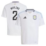 aston villa wsl adidas away shirt 2024-25 – kids with mayling 2 printing Collection | Official Aston Villa Jerseys
